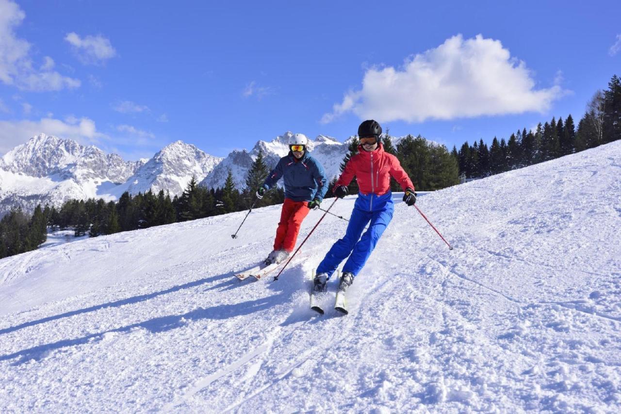 Appartamento Landhaus Braun Mittenwald Esterno foto