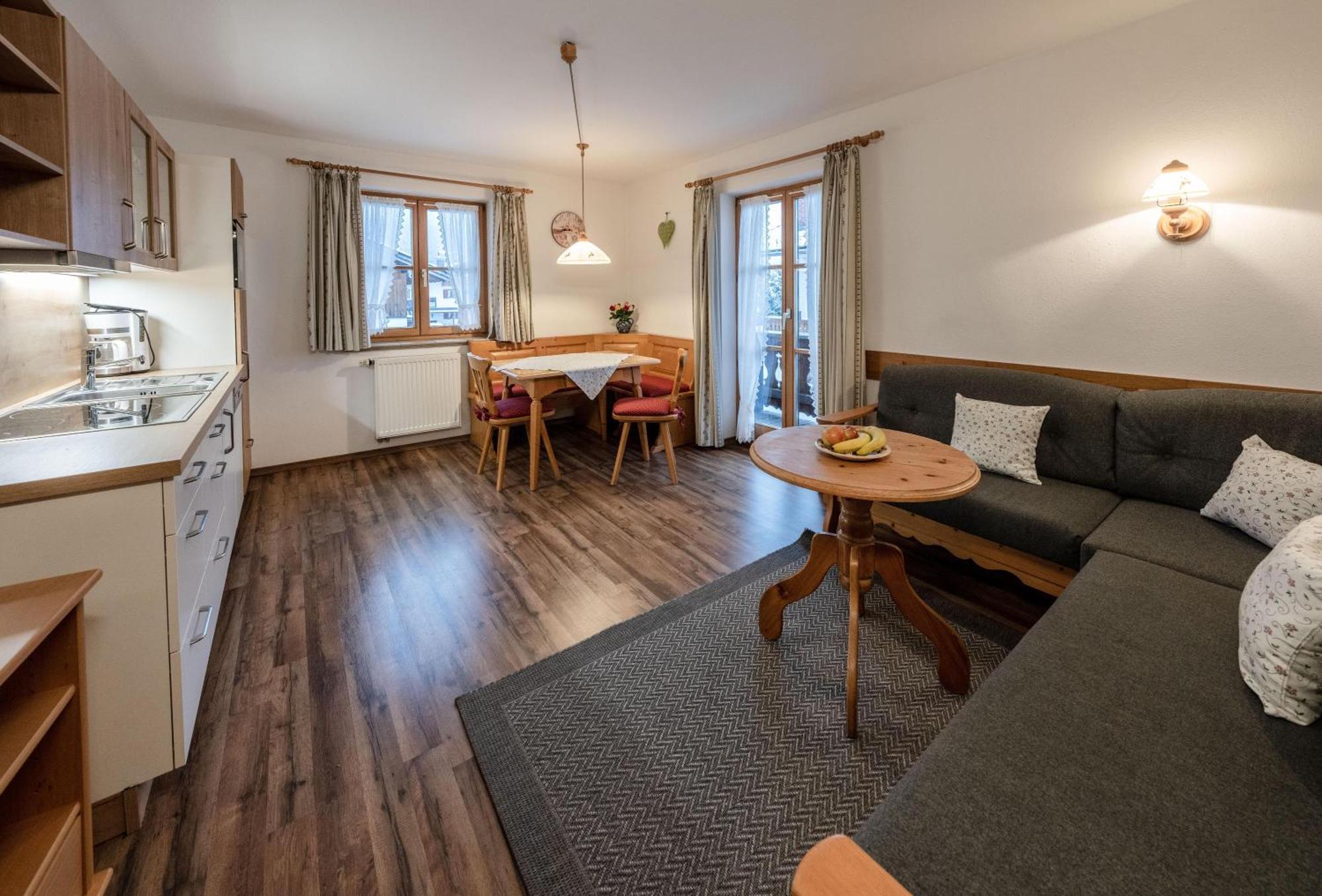 Appartamento Landhaus Braun Mittenwald Esterno foto